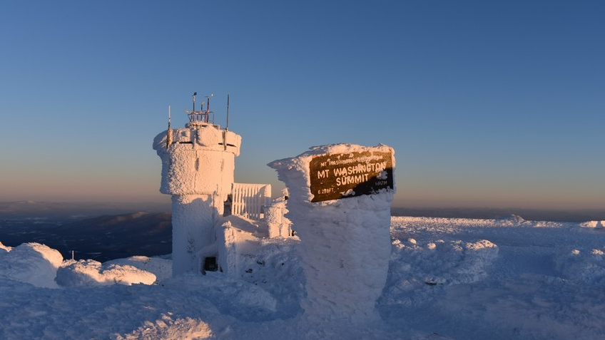 極地寒流登陸北美　華盛頓山頂體感溫度跌至零下79度破紀錄