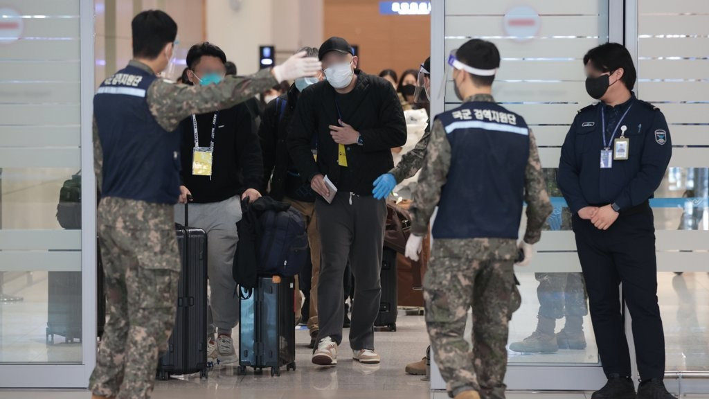 中國內地旅客昨落地檢測陽性率為零　南韓稱待春運結束檢視簽証安排