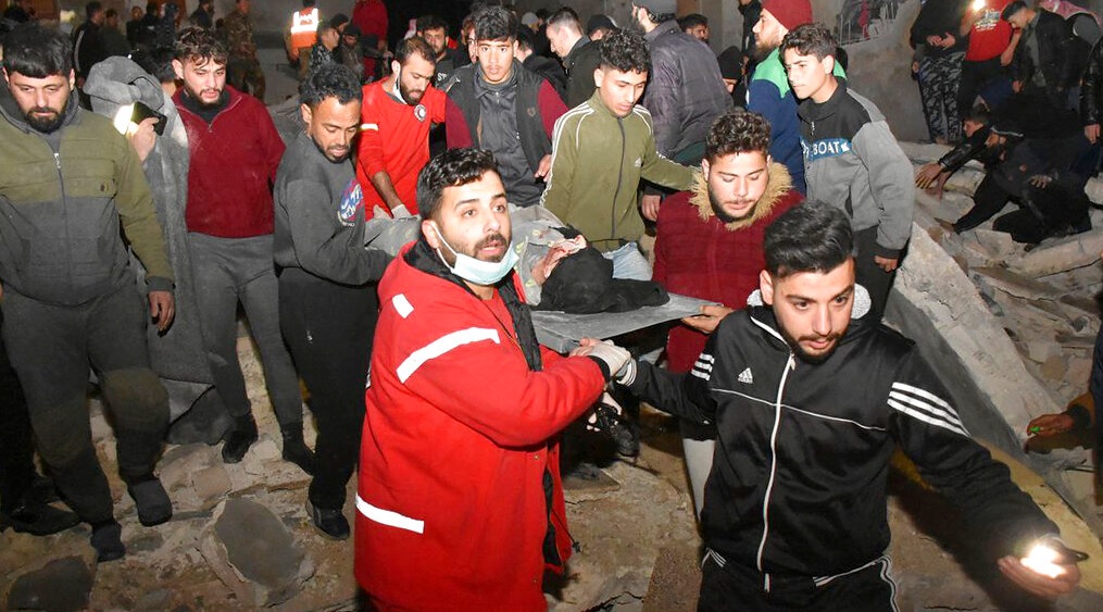 土耳其再發生7.8級強震　土敘兩國逾千人死亡