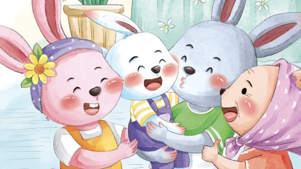小編薦書｜向兔子和一班可愛小動物學習好品德
