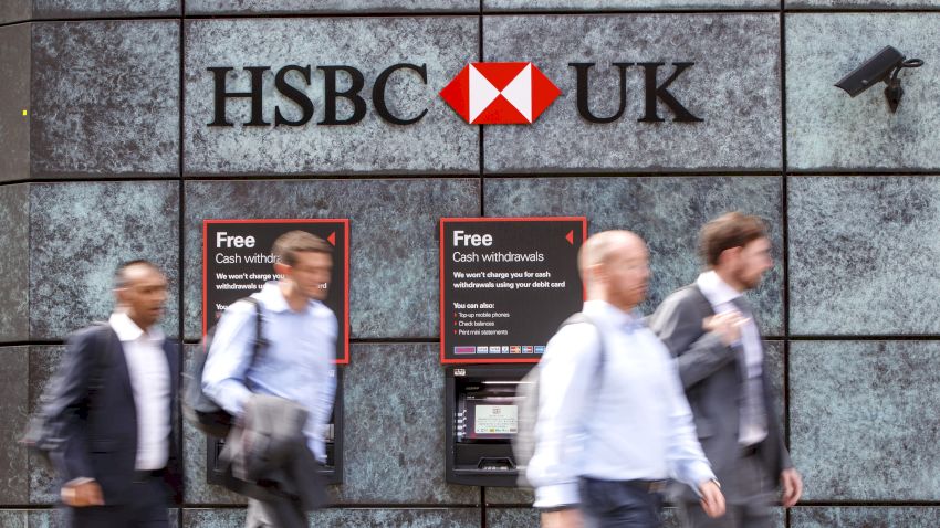 滙控等四間英國大型銀行籲廢除分隔銀行制度 企業更難參與競爭