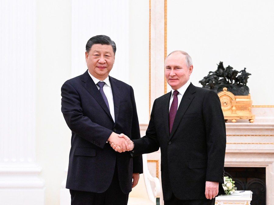 China,-Russia-pledge-to-deepen-practical-cooperation,-strengthen-coordination