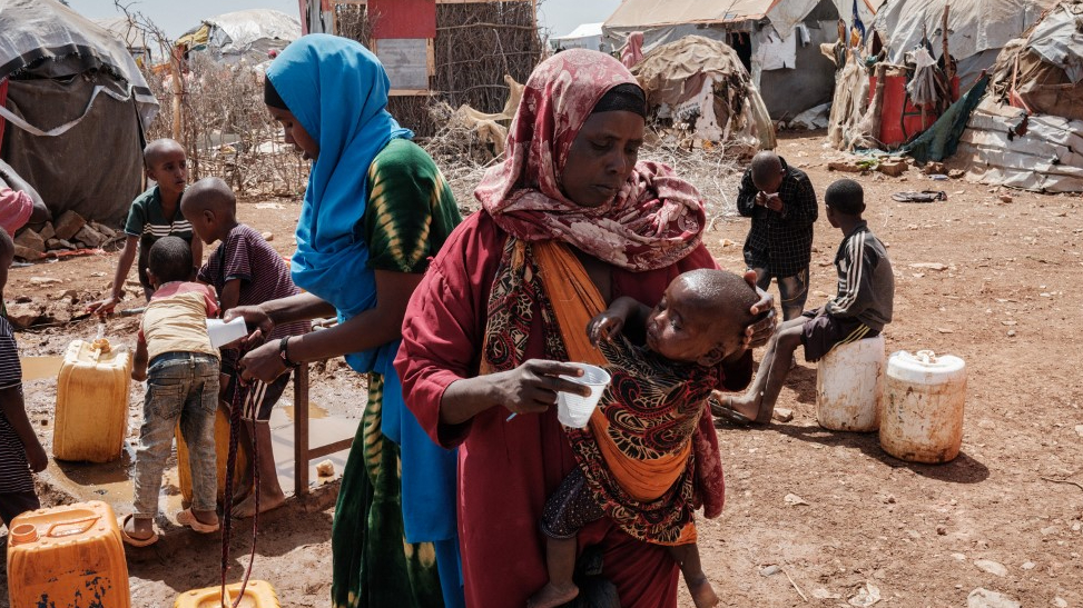去年索馬里乾旱致4.3萬宗「超額死亡」　今年上半年或再死逾3萬人