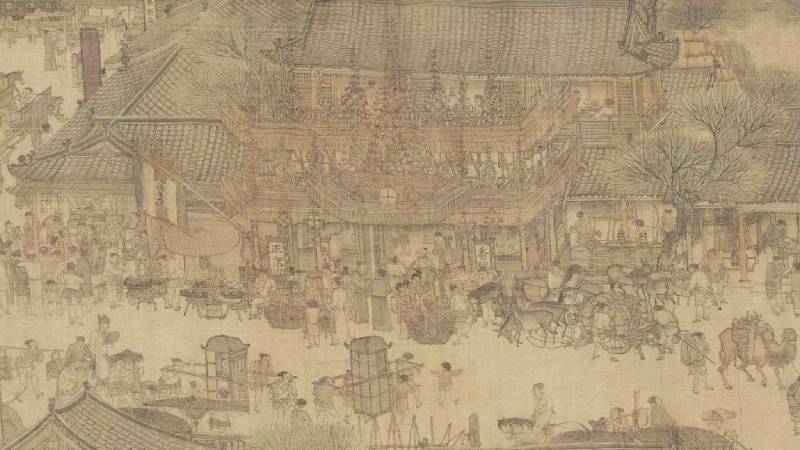 新書｜重回《東京夢華錄》現場：春遊才是正經事