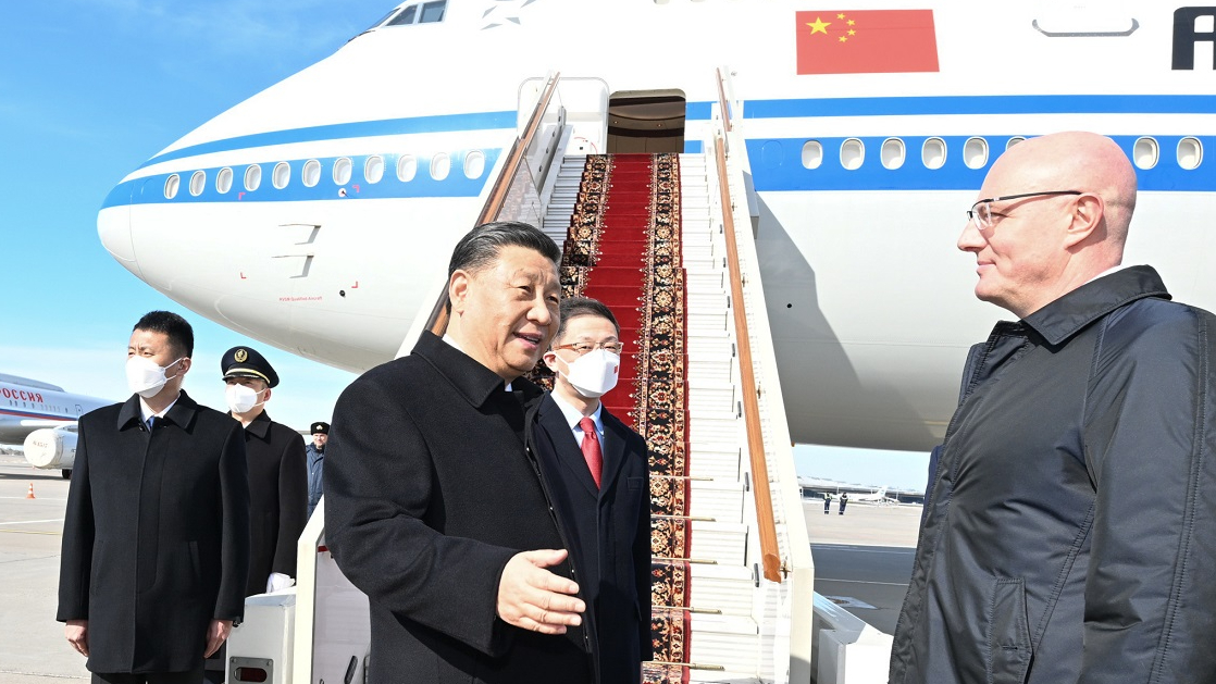 習近平結束對俄羅斯國事訪問　回到北京