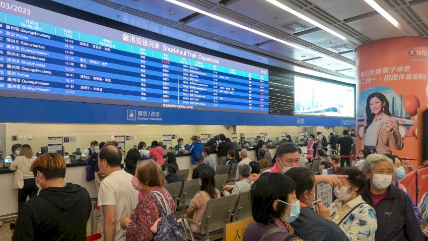 全面復運丨廣東省外赴港高鐵今開售-網上平台搜索量急增30倍