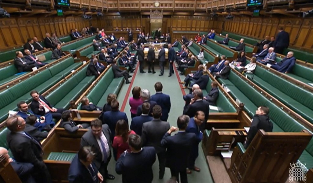 英國下議院通過溫莎框架協議　約翰遜卓慧思投反對票