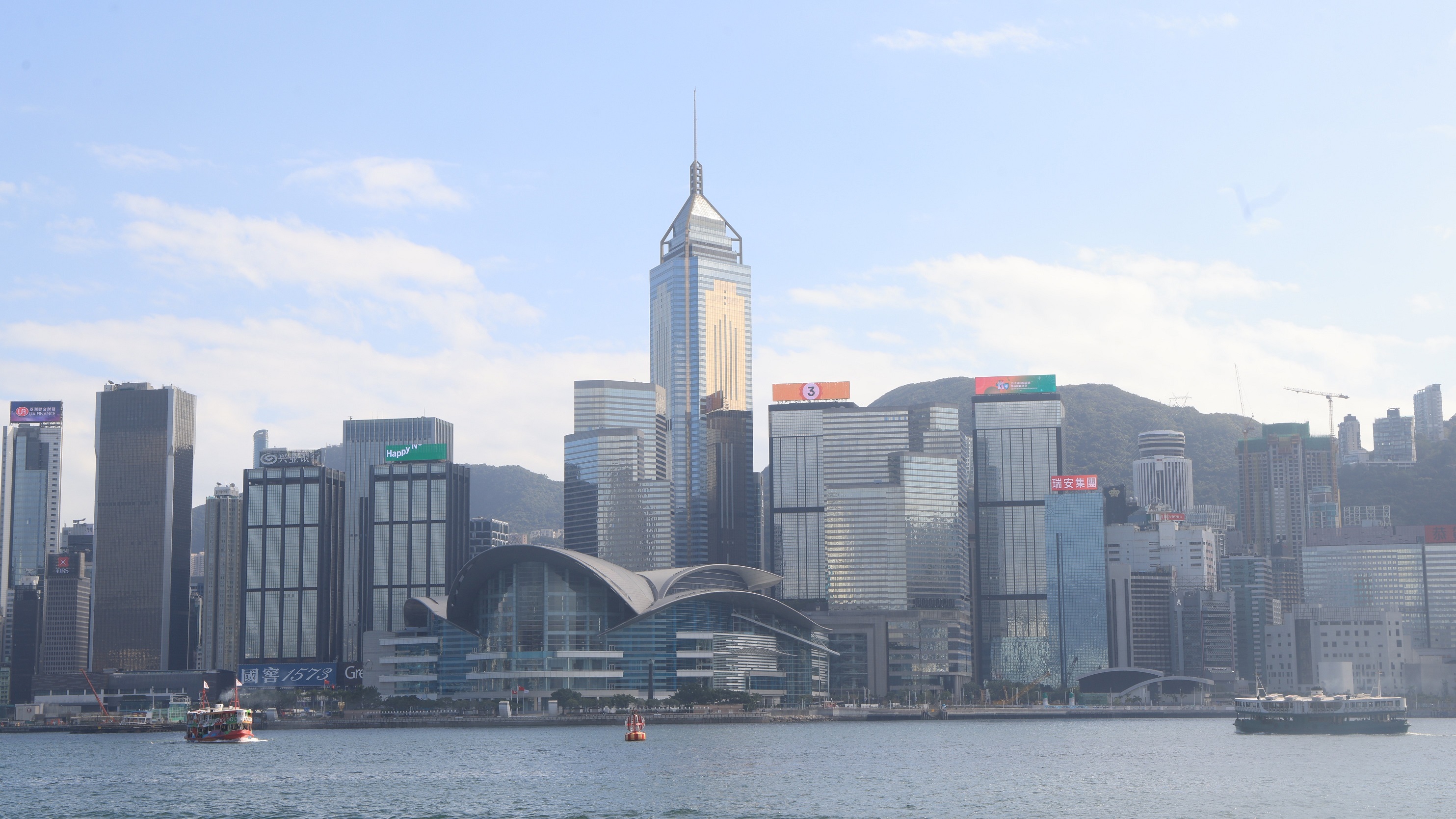 全球金融中心排名港續居第四　遜紐約倫敦新加坡