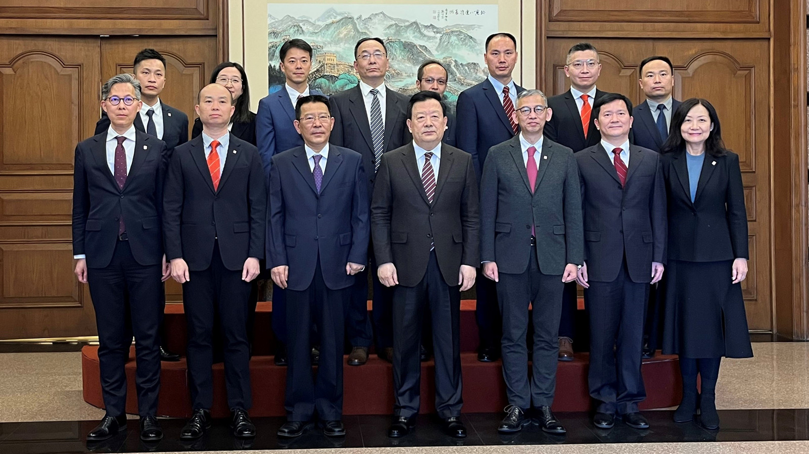 胡英明率團訪問北京及安徽　與內地機構交流反貪工作