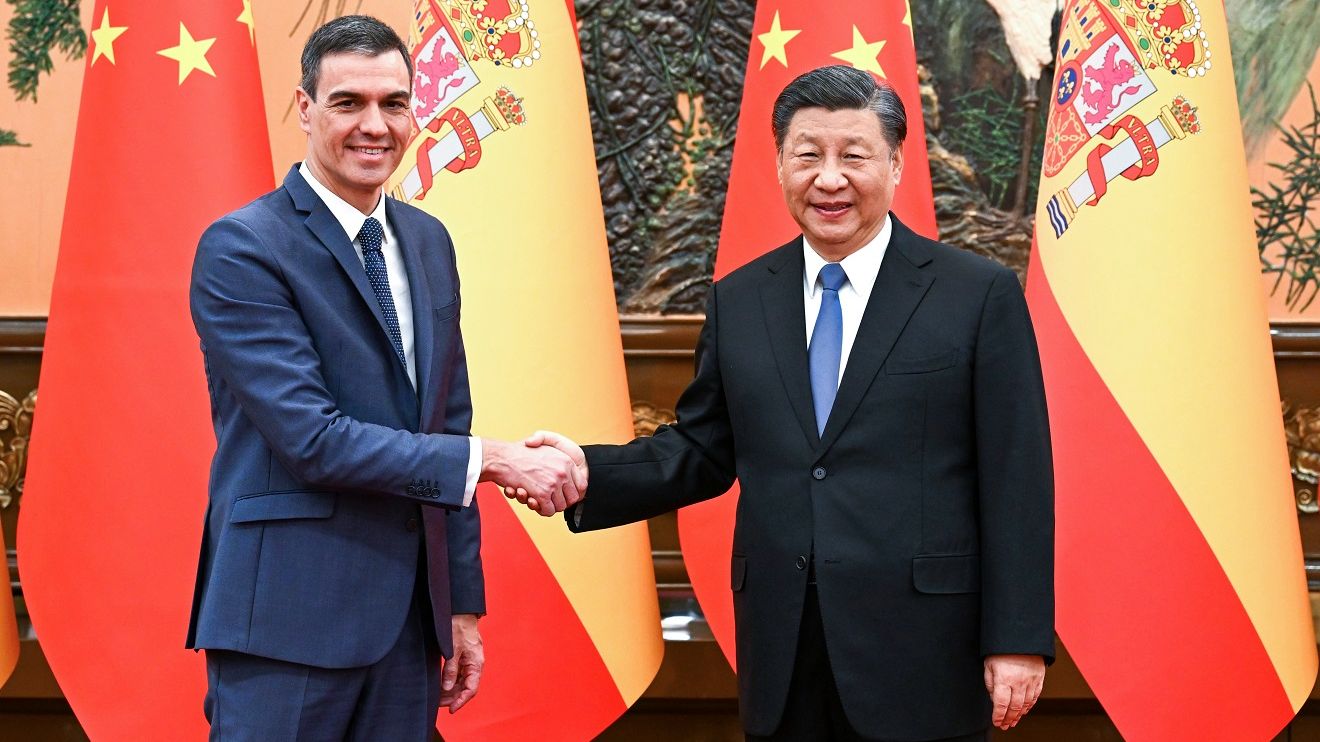 習近平晤西班牙首相桑切斯　指發展好中歐關係需要歐方堅持戰略自主