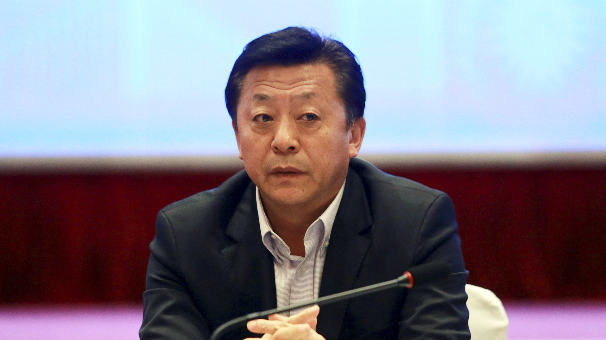 體育總局副局長杜兆才落馬　2019年當選中國足協副主席