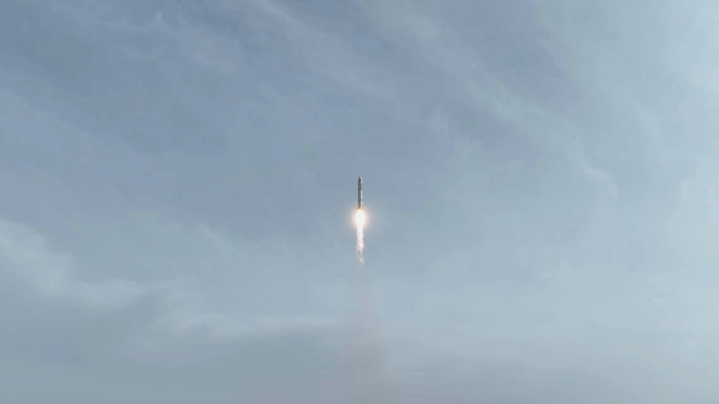 「愛太空科學號·香港知識星」發射入軌　香港航天科學教育星光計劃啟動