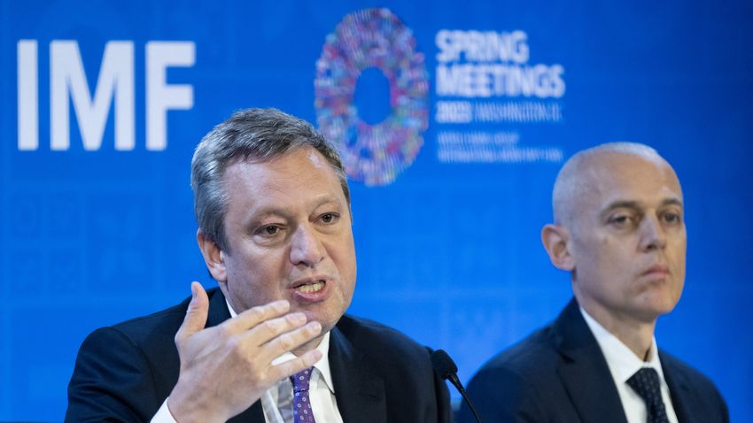 IMF下調今明兩年全球經濟增長預測 料今年通脹率7%