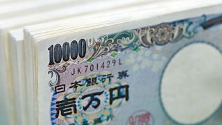 日央行維持利率不變-每百日圓兌港元一度跌穿-5算