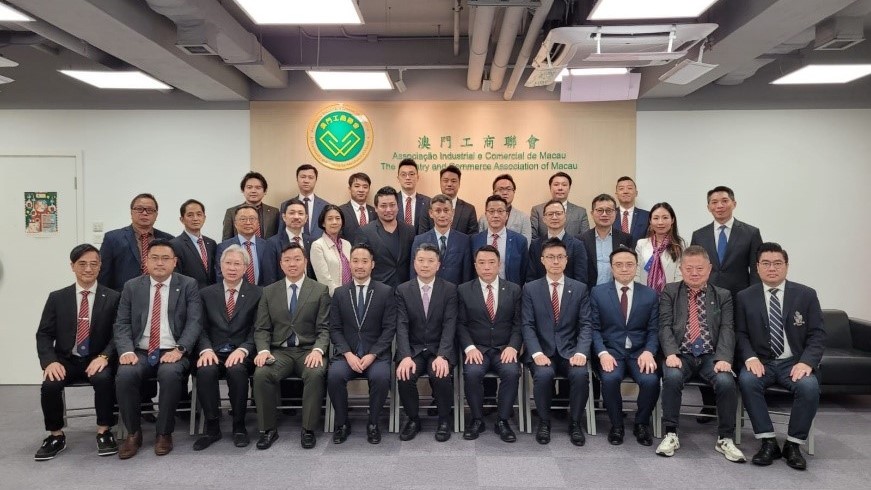 香港中小型企業聯合會與澳門工商聯會簽粵港澳大灣區合作協議