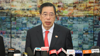 立法會選舉-梁君彥-選舉如期舉行能推動改革-為恢復社會信心重要一步