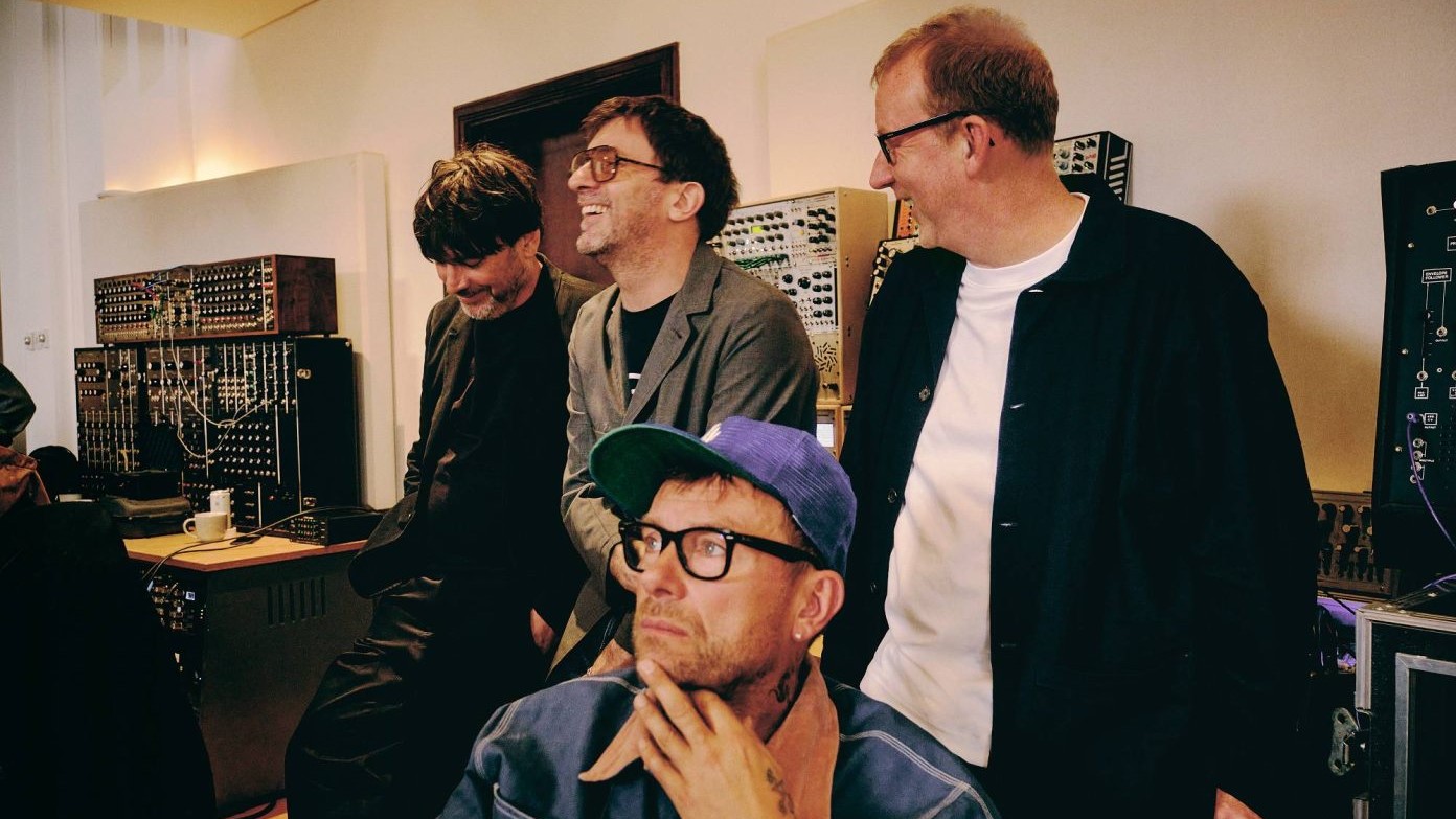 英國著名搖滾樂隊Blur再合體-發布新歌並預告7月出新碟
