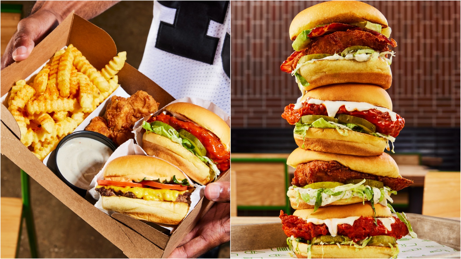 國際漢堡日Shake-Shack推出限定水牛城辣雞堡買1送1優惠