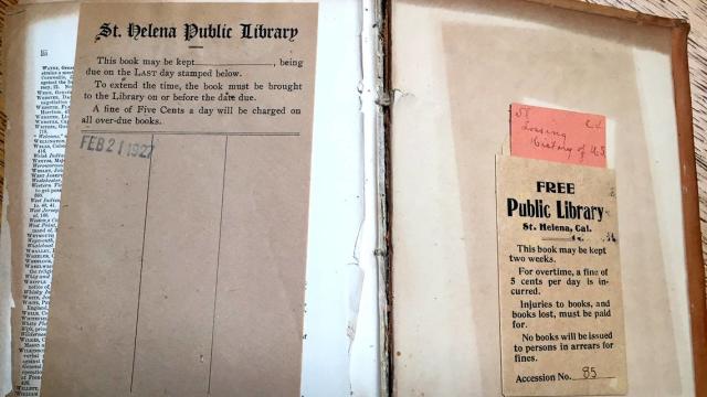 熱話｜逾期近100年！加州圖書館歷史書被歸還-料曾欠逾萬元罰款