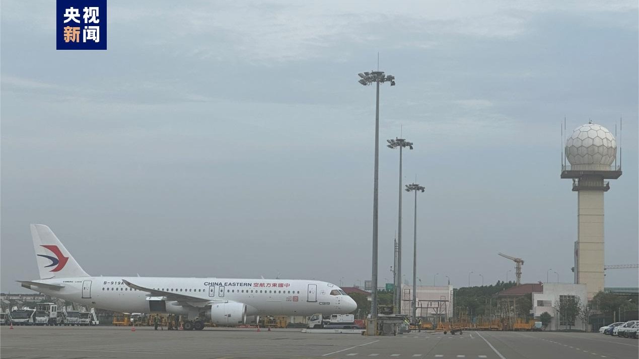 國產大型客機C919今啟載客首航　從上海虹橋機場飛往北京首都機場