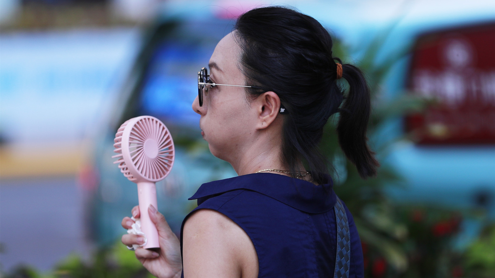 上海徐家匯下午錄36.7℃　破百年五月最高溫紀錄