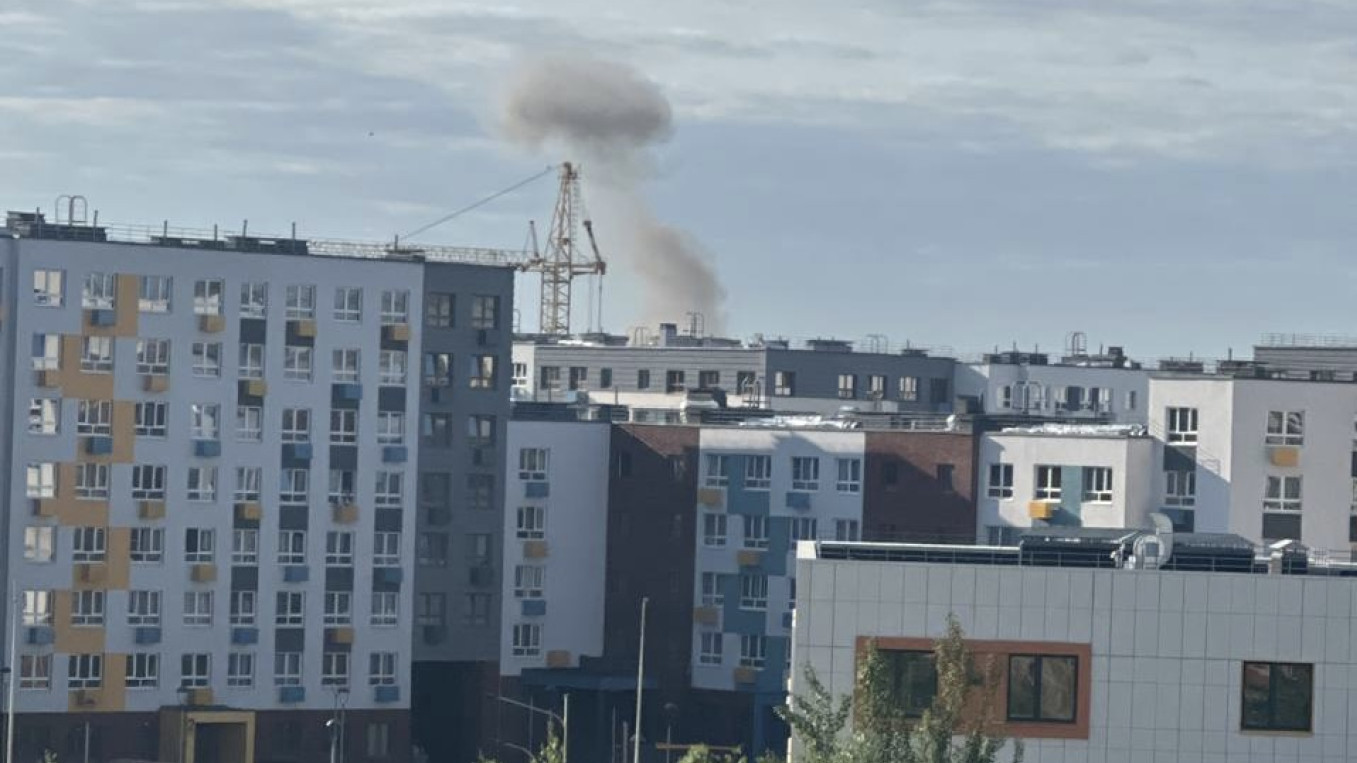 俄烏戰爭│莫斯科遭無人機攻擊　數幢建築物損毀無人傷亡