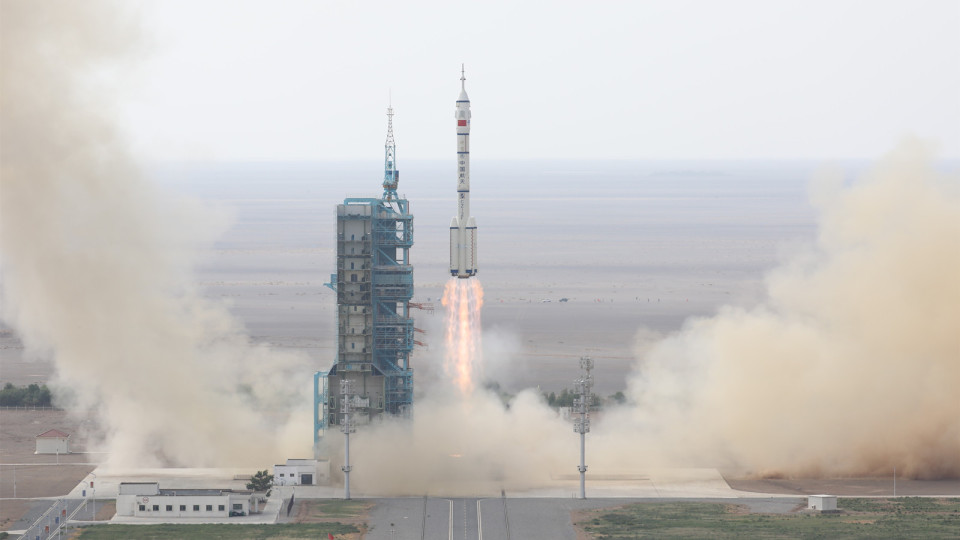 China-launches-Shenzhou-16-manned-spaceship-for-5-month-intensive-tasks-in-space-station