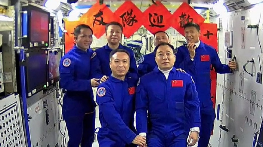神舟十六號航天員進入太空站　與神十五乘組實現「太空會師」