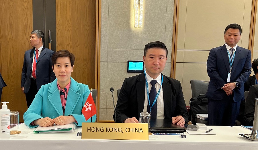 何珮珊率團出席世界海關組織亞太區首腦會議　香港獲提名為下屆副主席