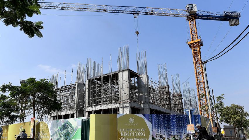 融資困難丨越南逾1200個房地產項目停工-總投資價值2700億