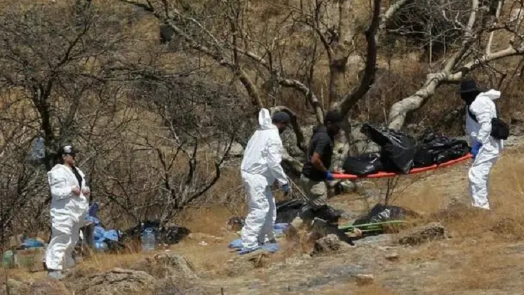 墨西哥40米深谷底發現45袋屍塊　疑與接連失踪人員有關
