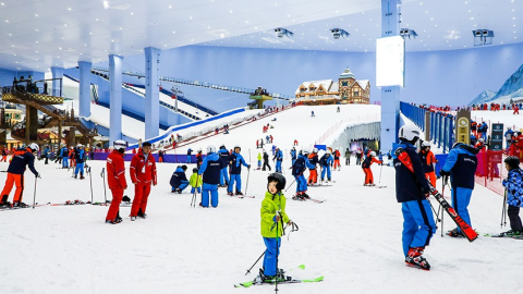 當代中國｜華南最大室內滑雪場-「廣州融創雪世界」全年無休