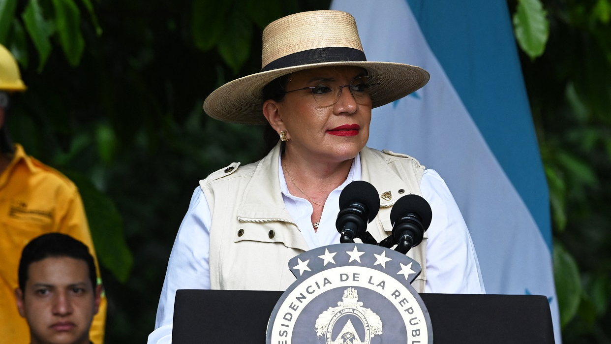 洪都拉斯總統將於周五訪華　兩國建交後首次