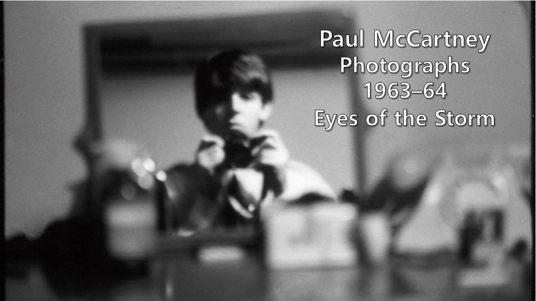 保羅麥卡尼倫敦辦攝影展-展出披頭四珍貴照片
