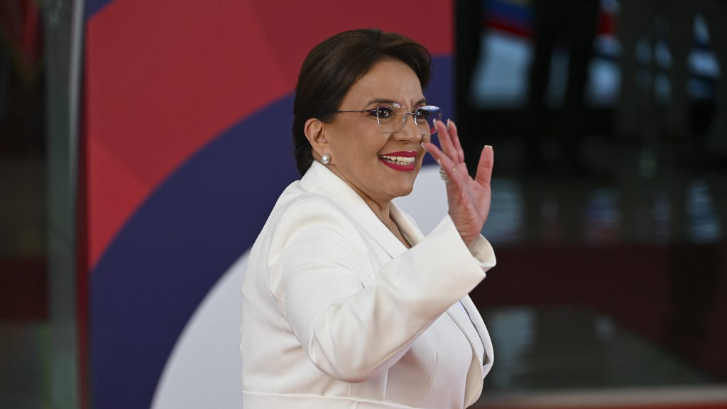 外交部：洪都拉斯總統卡斯特羅周五起訪華六日