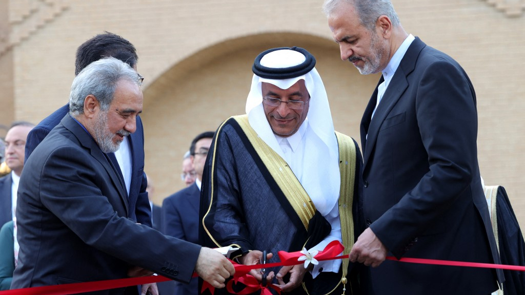 伊朗駐沙特大使館重新開館　伊大使稱合作將使境外勢力減少