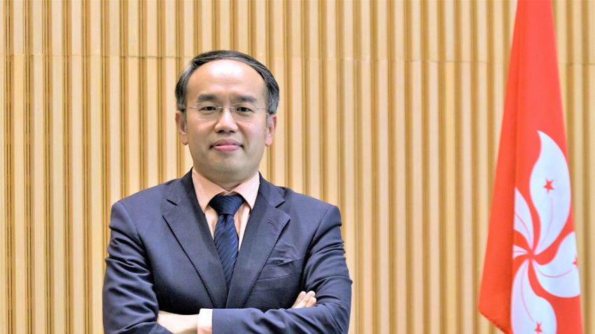 許正宇:香港定位有助投資者降低不確定性 歡迎內地企業來港落戶 許正宇:香港定位有助投資者降低不確定性 歡迎內地企業來港落戶