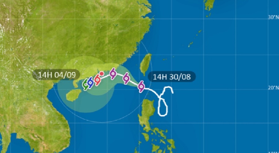 天文台掛一號風球 明日稍後改發三號強風信號