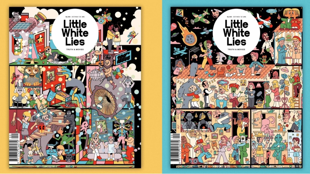 妙設計-英國電影雜誌-Little-White-Lies-百期刊-四款封面致敬二十載電影史
