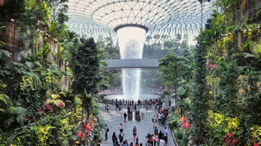 新加坡樟宜機場推生物辨識驗證-可免帶護照通關明年起實施