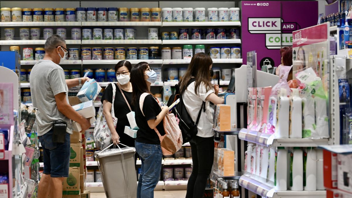 本港經濟-8月通脹率維持1-8--料短期內續溫和