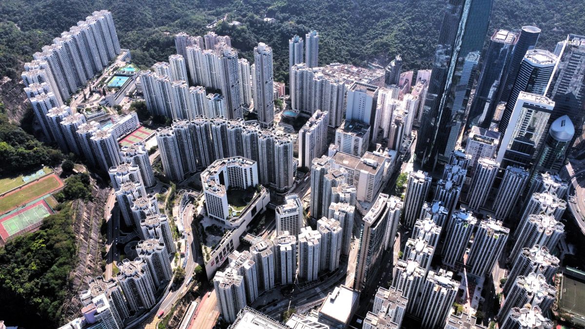 港樓市風險降至全球第六-首次跌出泡沫區-上車仍全球最難
