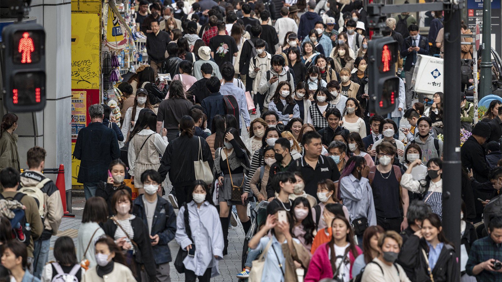 東京發流感警報207學校停課-提醒民眾戴口罩勤洗手防感染