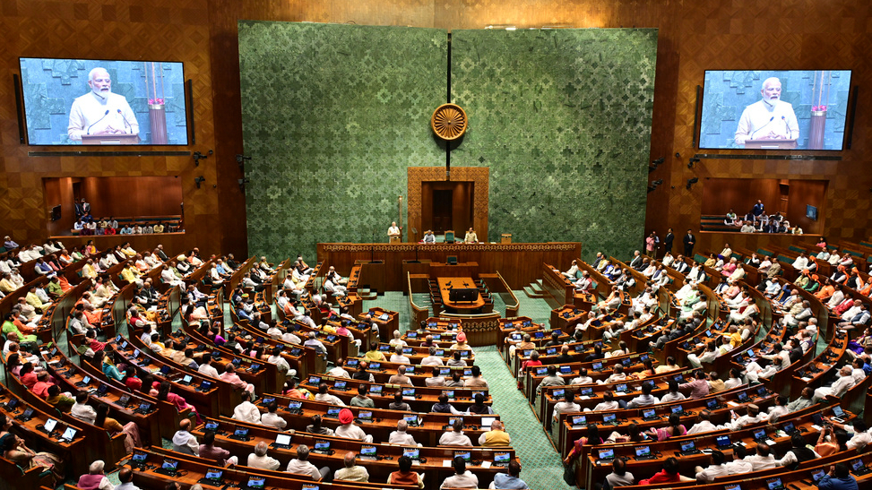 印度國會通過新法案-為婦女保留33-議會席位