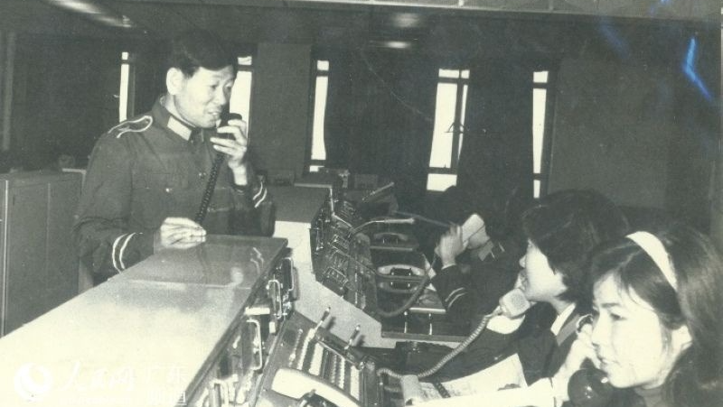 當代中國-報警電話-110-廣州首創-背後故事同轉盤電話有關