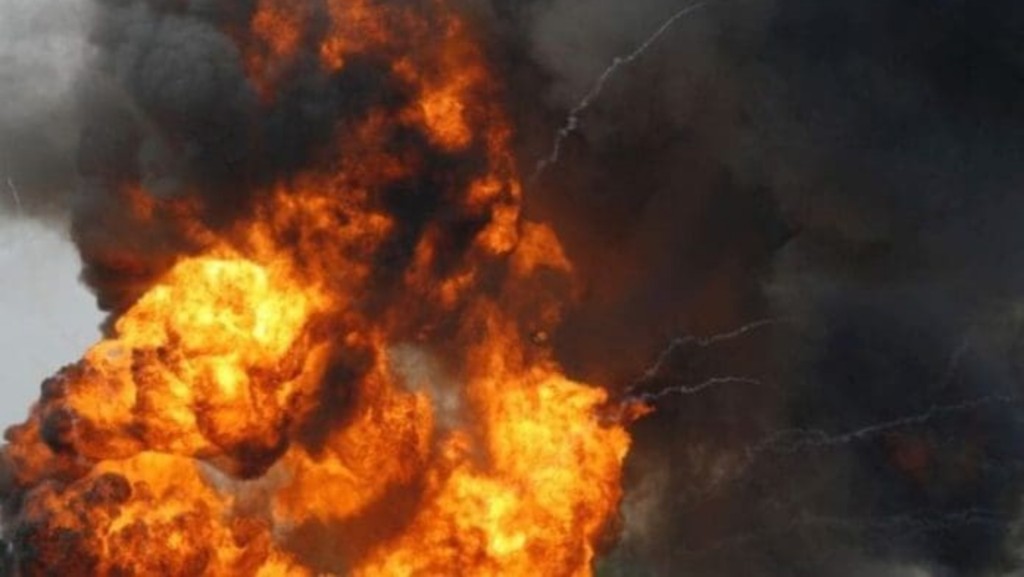 西非貝寧邊境非法燃料庫火警-至少35死10多人重傷