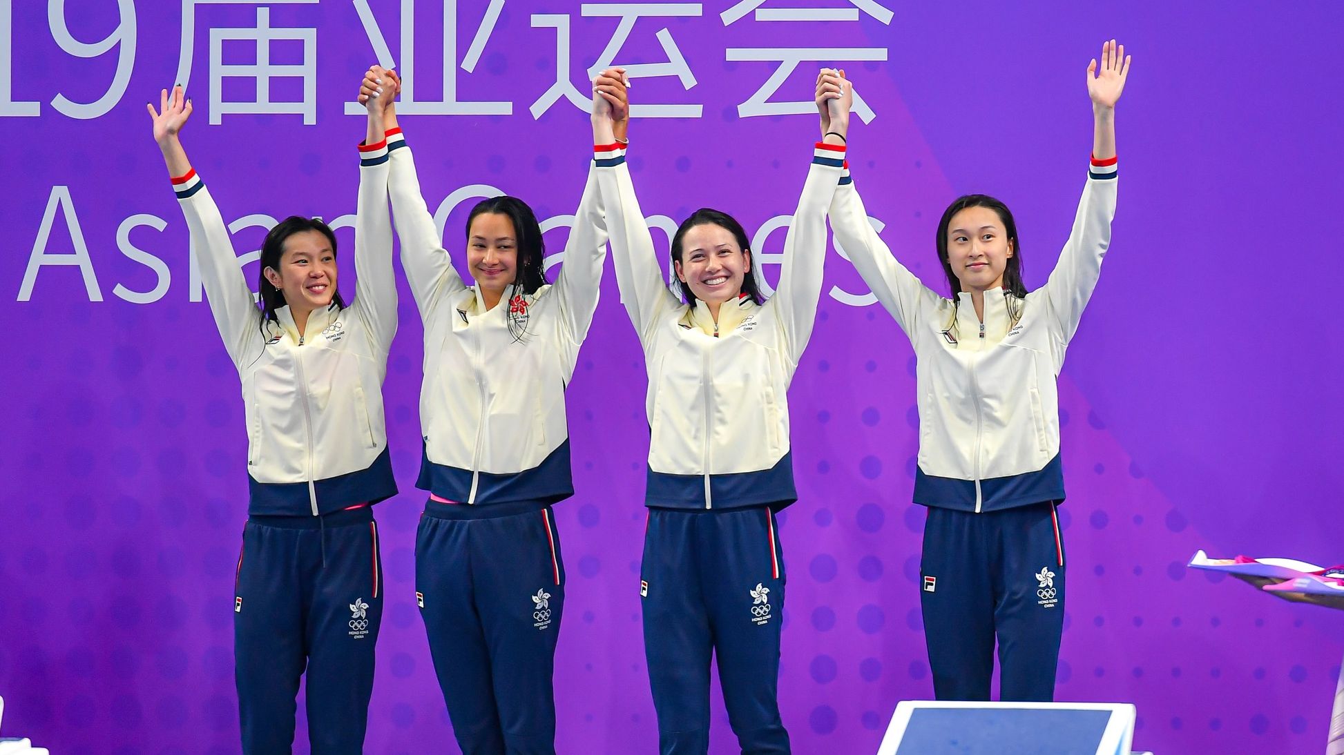 杭州亞運-國家隊首日收20金獎牌榜居首-港隊獲二金五銅暫列第四
