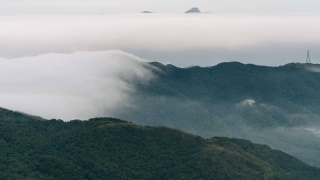 香港生態史地歷奇-里爾克在香港真實旅行-看大帽山的方法-一