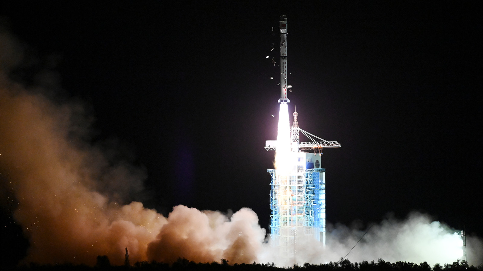 遙感三十三號04星成功發射-用於科學試驗國土資源普查等