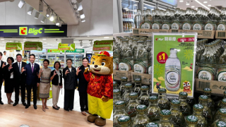 尖沙咀Big-C旗艦店開幕限定優惠--1換梳打水-全線分店92折